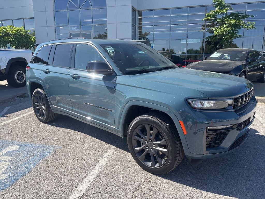 2026 Jeep Grand Cherokee Limited Reserve