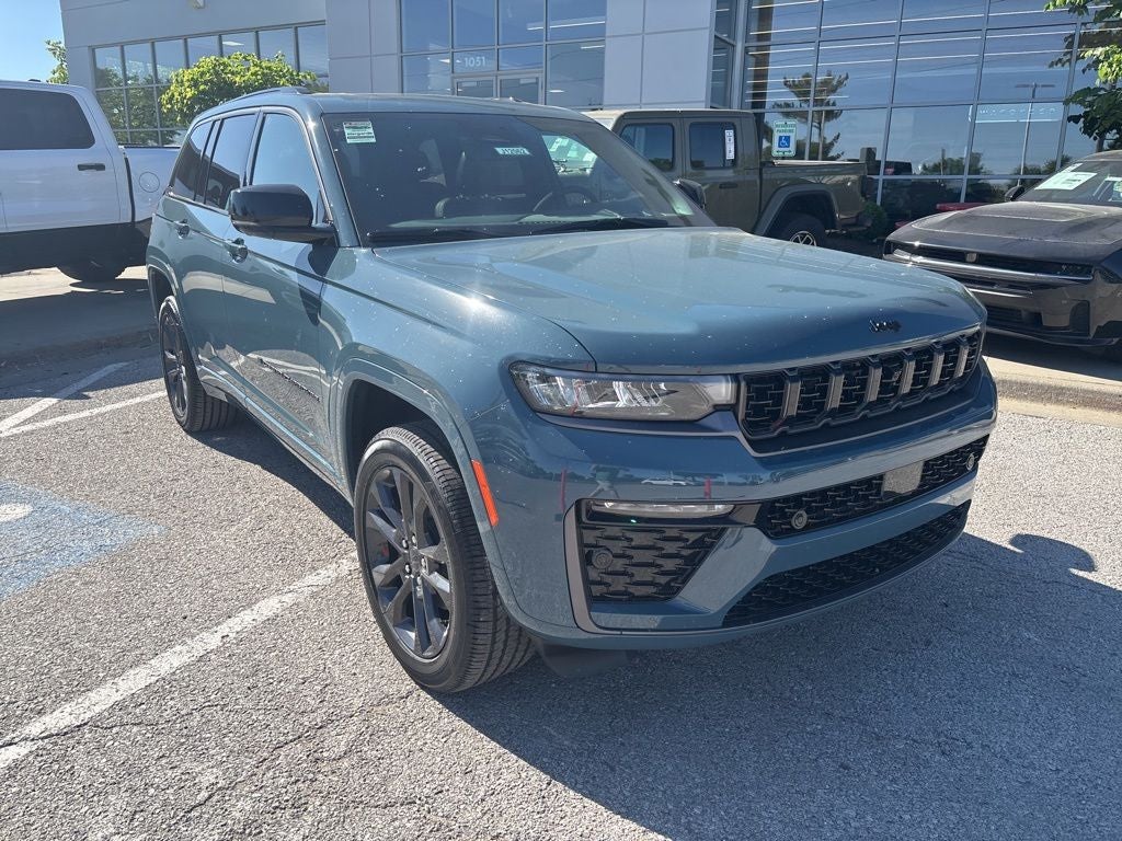2026 Jeep Grand Cherokee Limited Reserve
