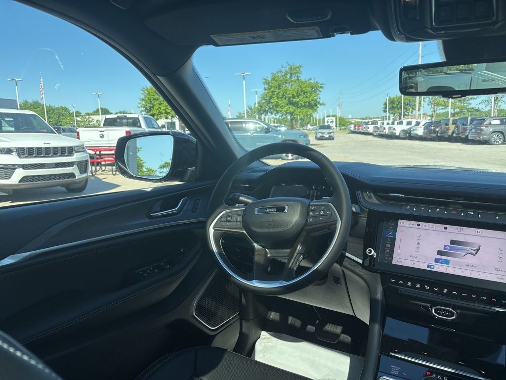 2026 Jeep Grand Cherokee Limited Reserve
