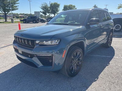 2026 Jeep Grand Cherokee Limited Reserve
