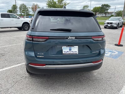 2026 Jeep Grand Cherokee Limited