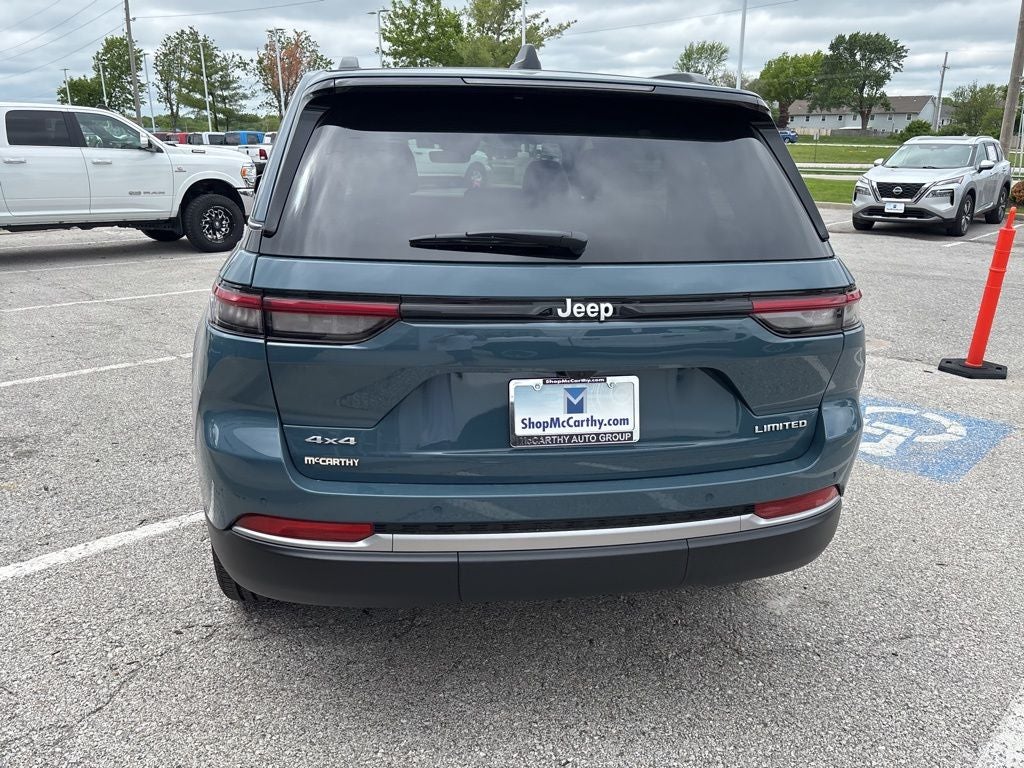 2026 Jeep Grand Cherokee Limited