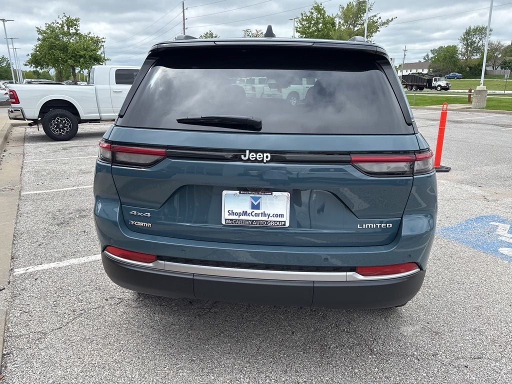 2026 Jeep Grand Cherokee Limited