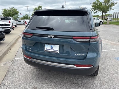 2026 Jeep Grand Cherokee Limited