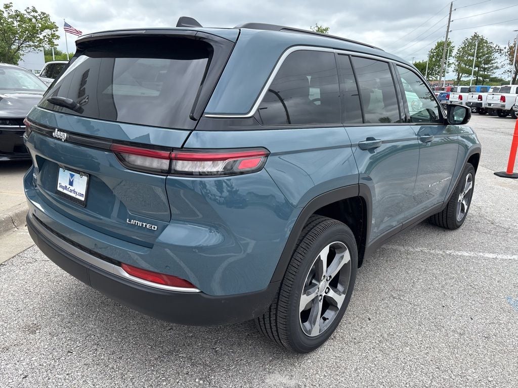 2026 Jeep Grand Cherokee Limited