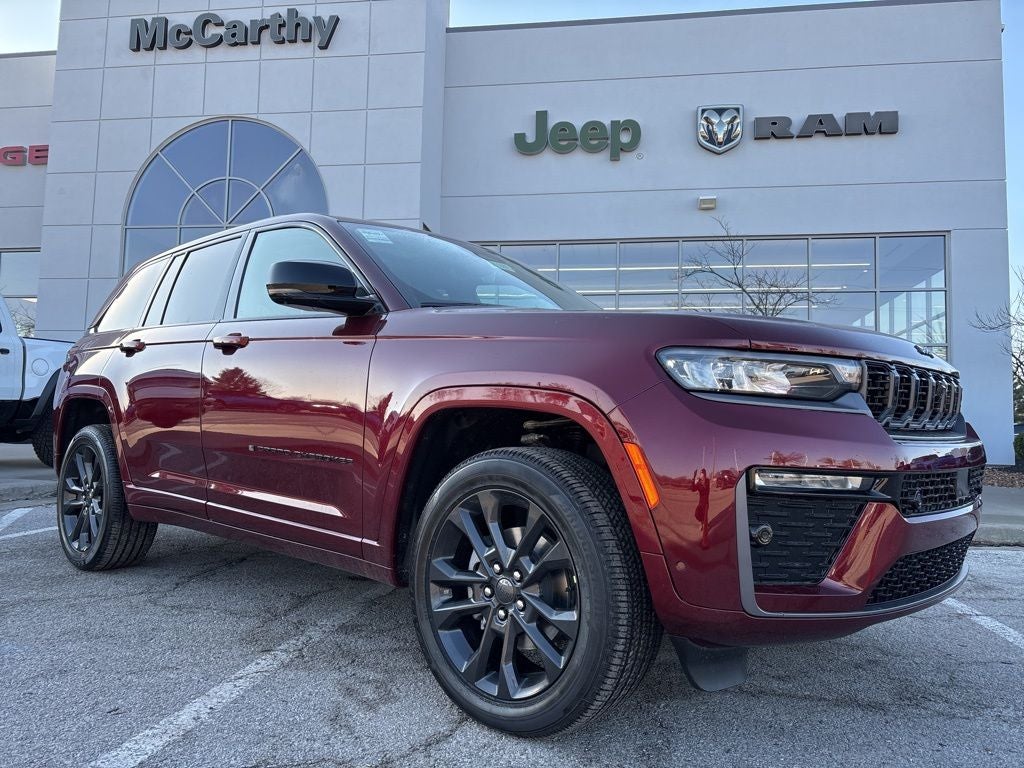 2026 Jeep Grand Cherokee