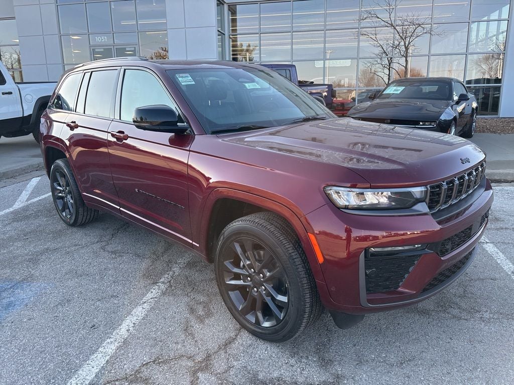 2026 Jeep Grand Cherokee Limited