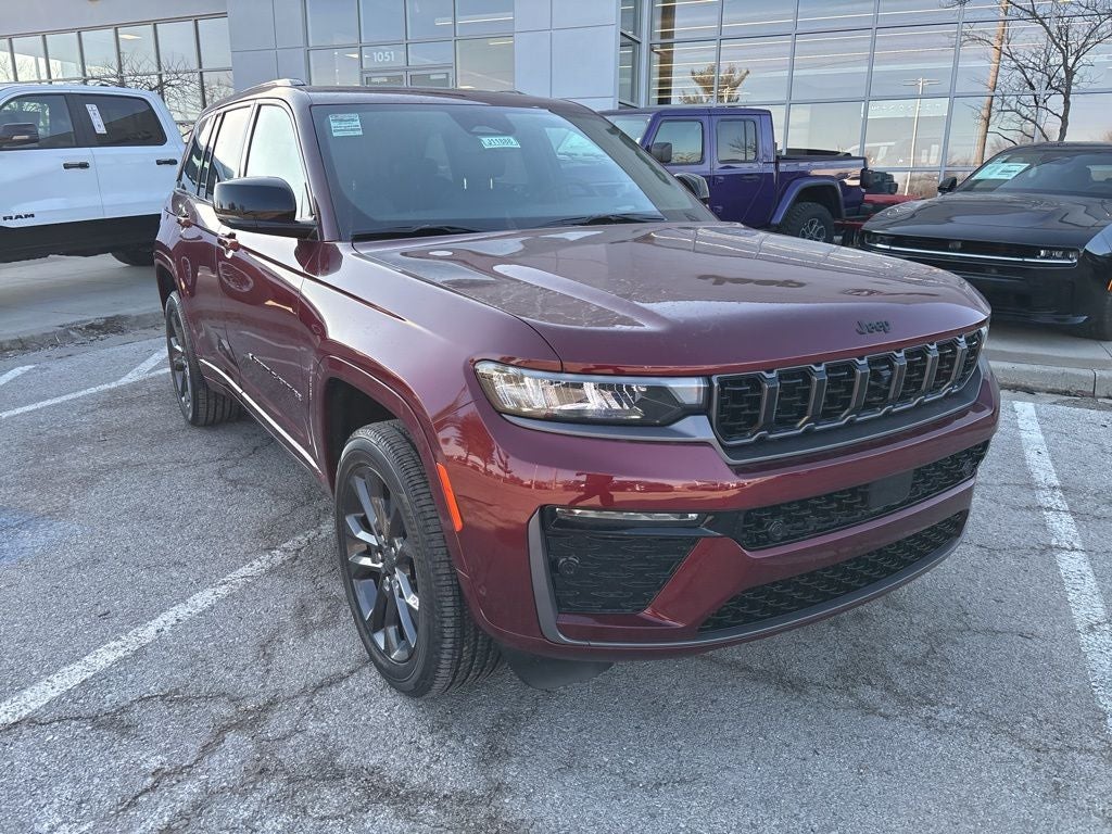 2026 Jeep Grand Cherokee Limited