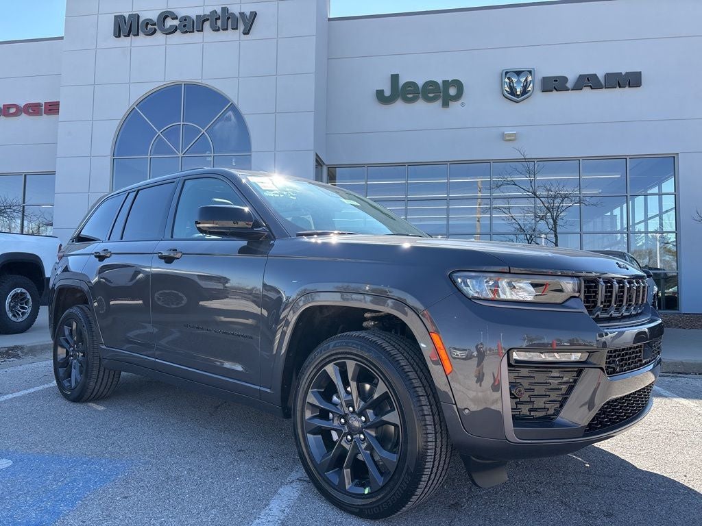 2026 Jeep Grand Cherokee