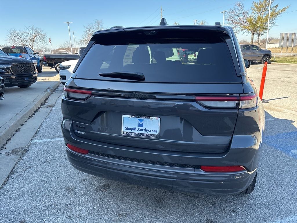 2026 Jeep Grand Cherokee Limited