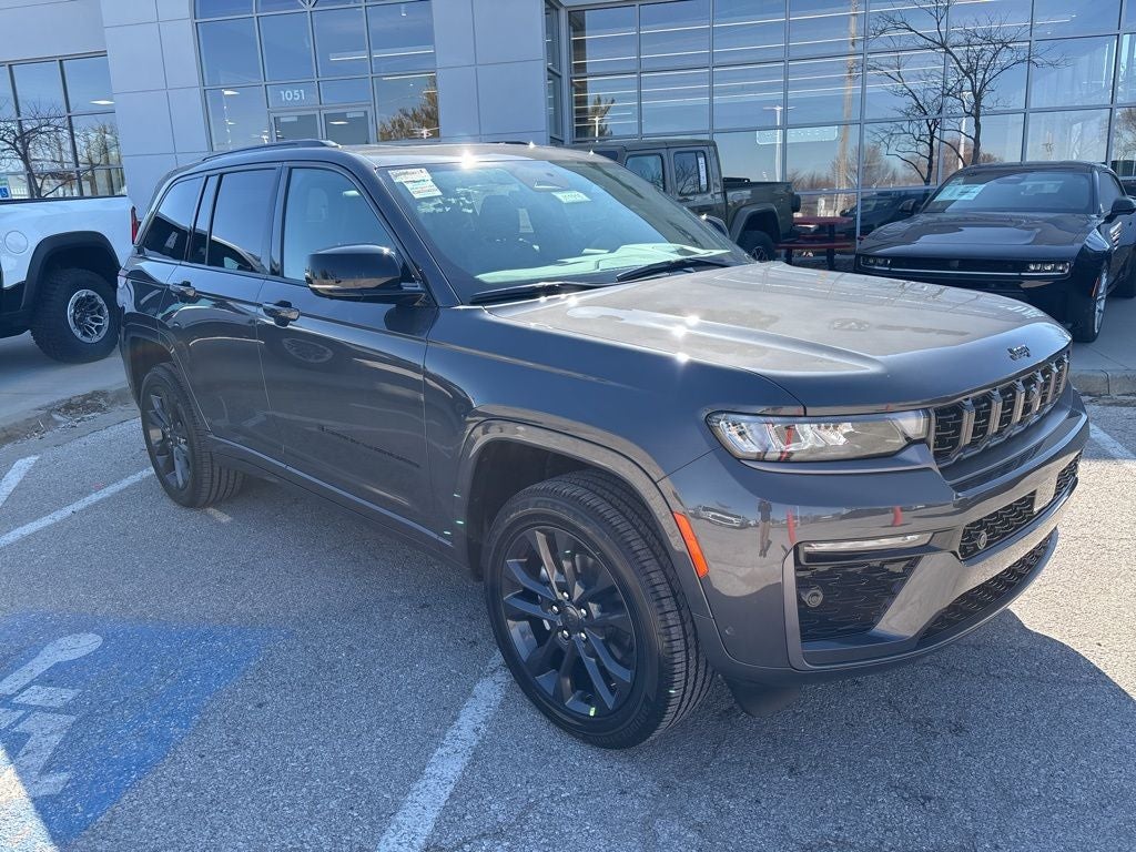 2026 Jeep Grand Cherokee Limited