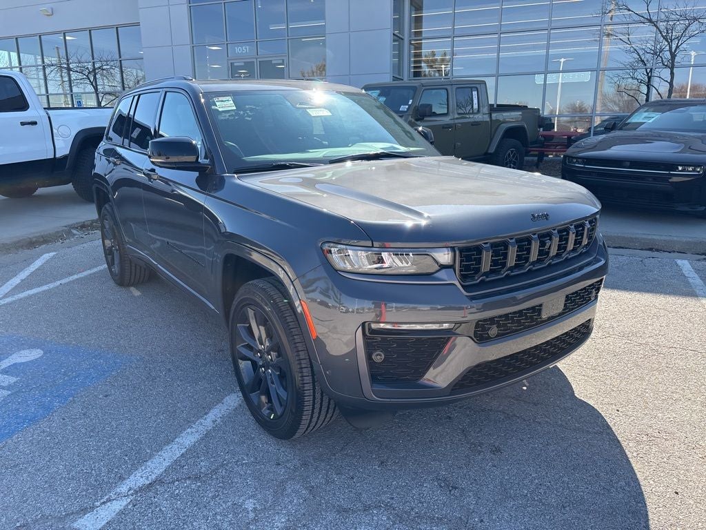 2026 Jeep Grand Cherokee Limited