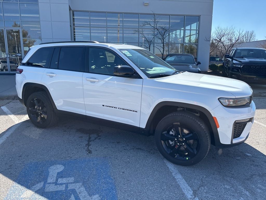 2026 Jeep Grand Cherokee Limited