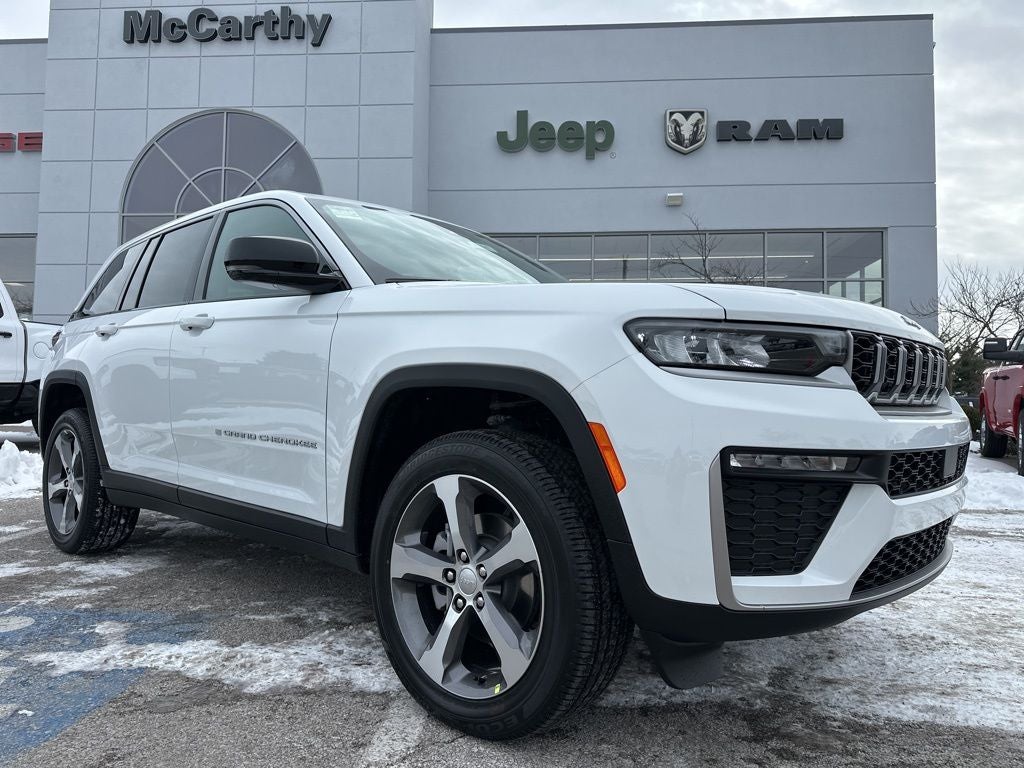 2026 Jeep Grand Cherokee
