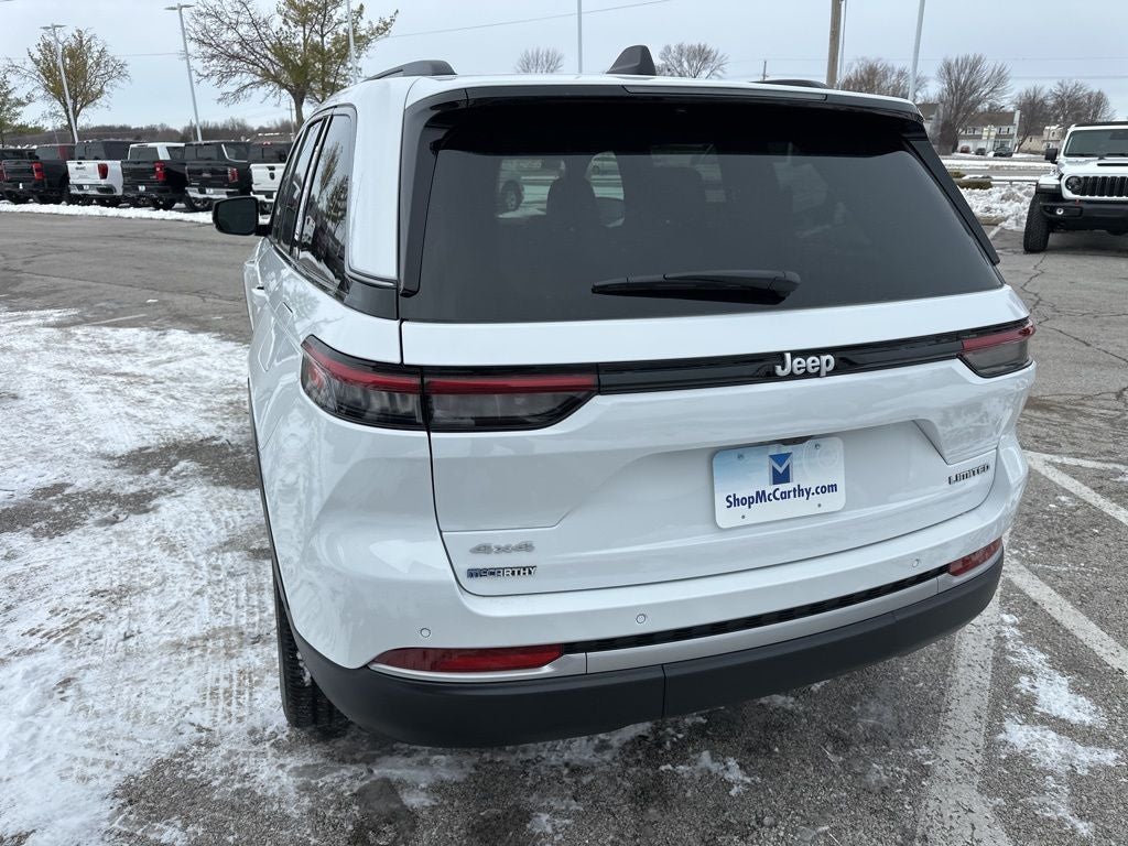 2026 Jeep Grand Cherokee Limited