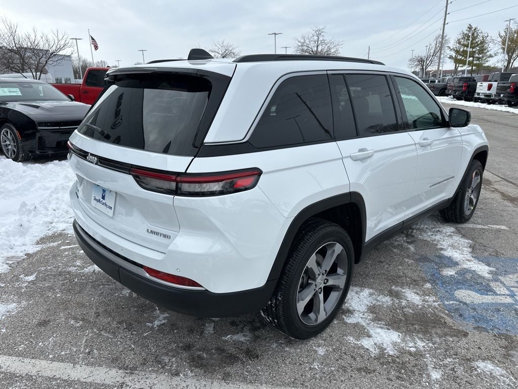 2026 Jeep Grand Cherokee Limited