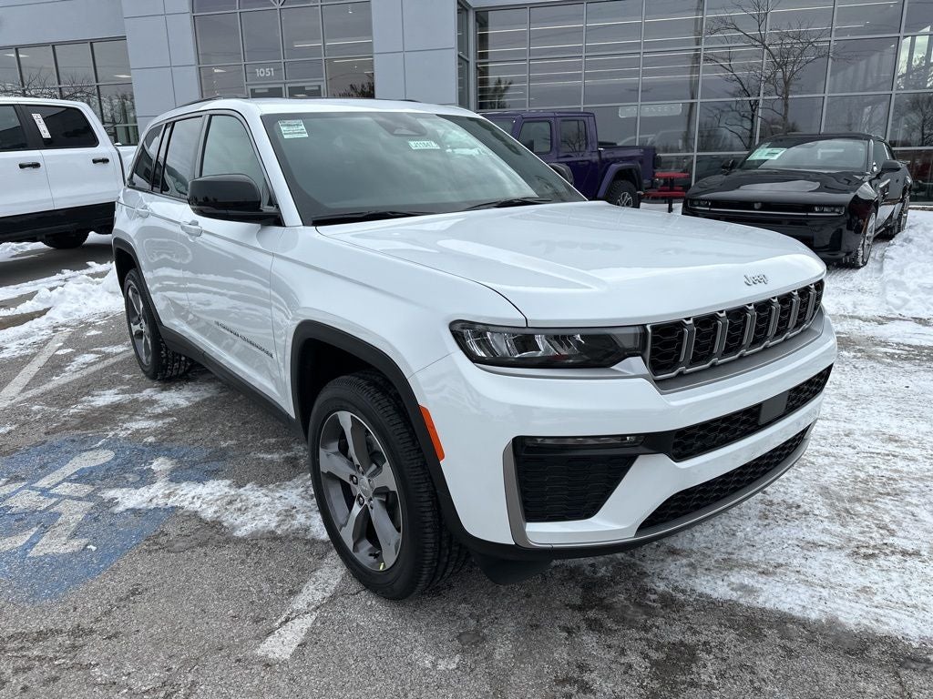 2026 Jeep Grand Cherokee Limited
