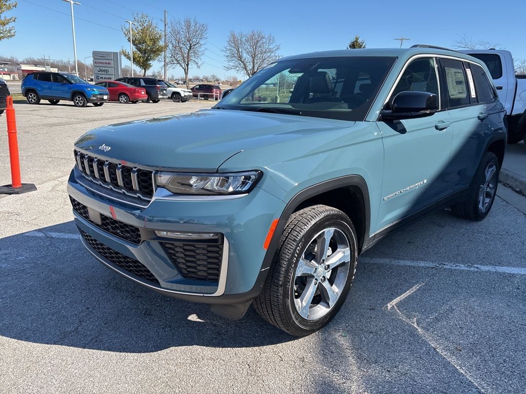 2026 Jeep Grand Cherokee Limited