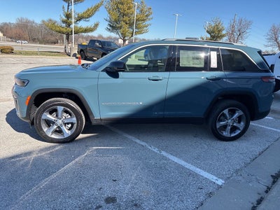 2026 Jeep Grand Cherokee Limited