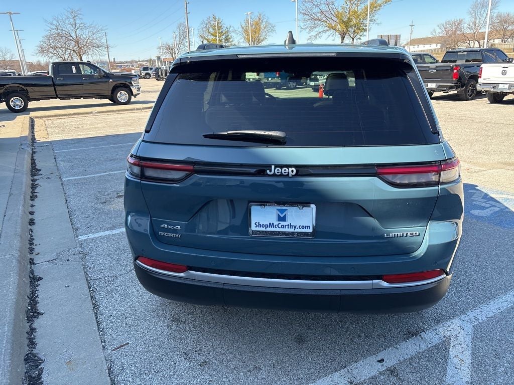 2026 Jeep Grand Cherokee Limited