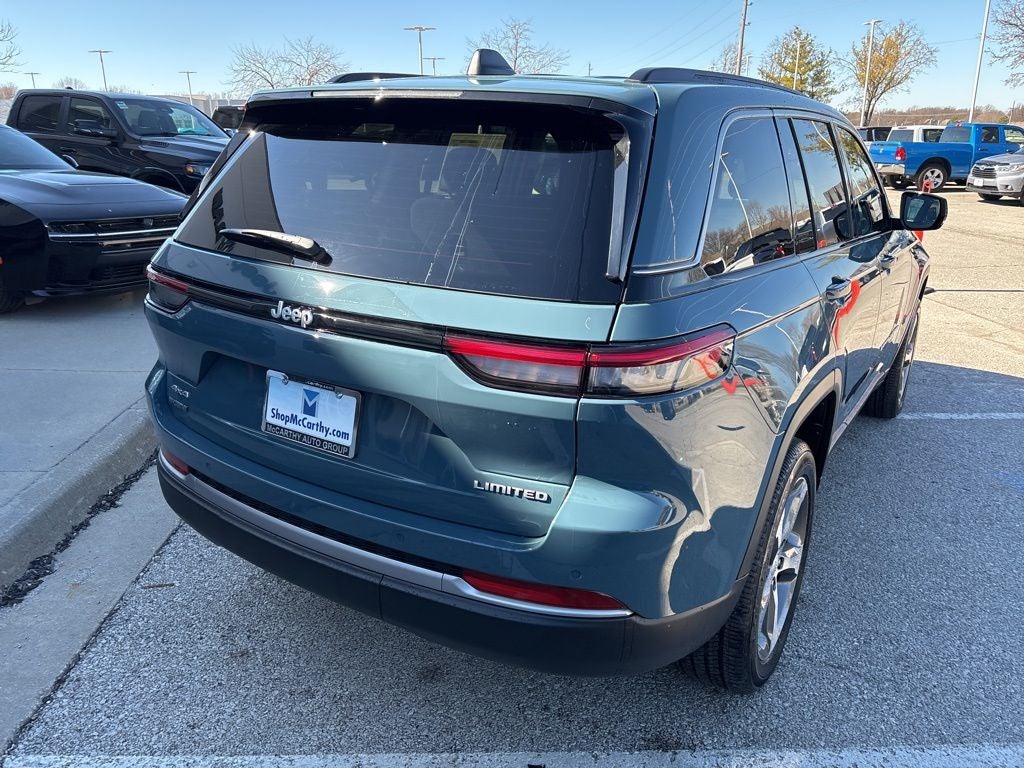 2026 Jeep Grand Cherokee Limited