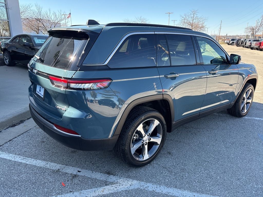 2026 Jeep Grand Cherokee Limited