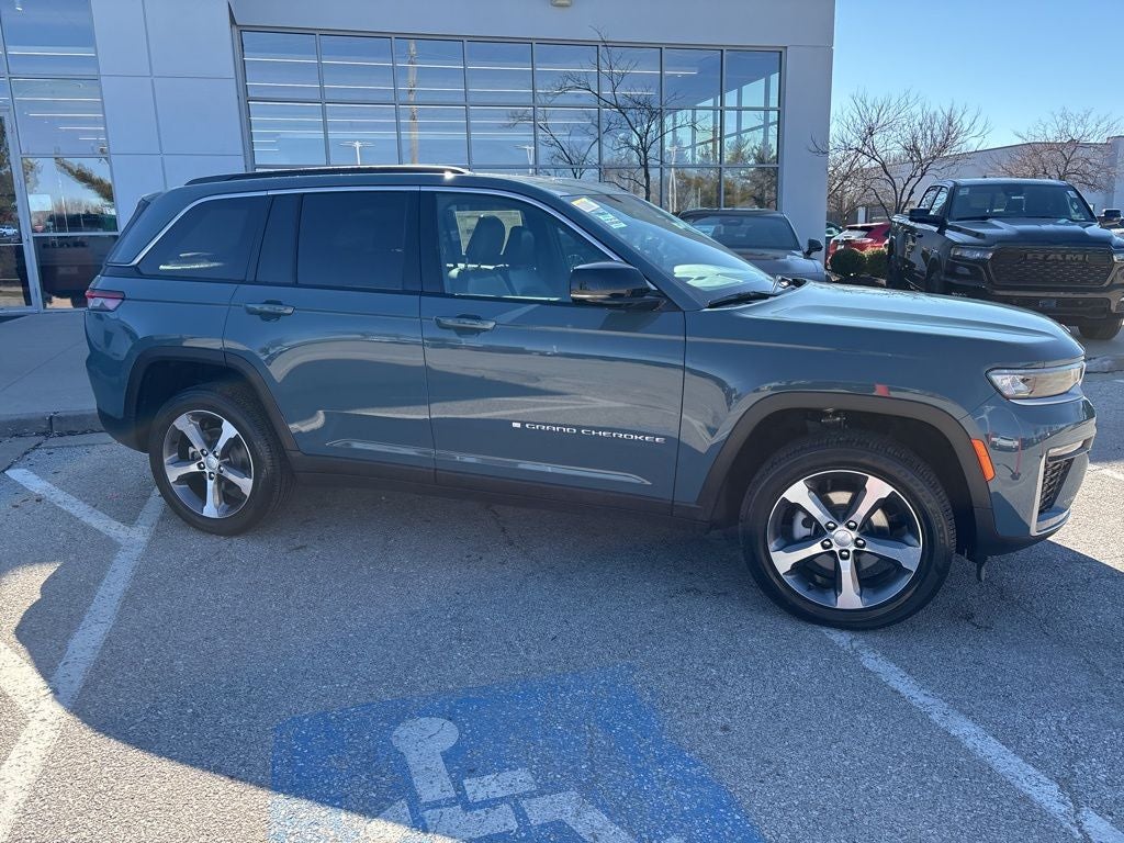 2026 Jeep Grand Cherokee Limited