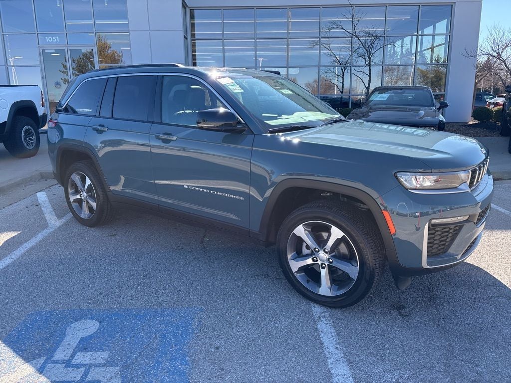 2026 Jeep Grand Cherokee Limited