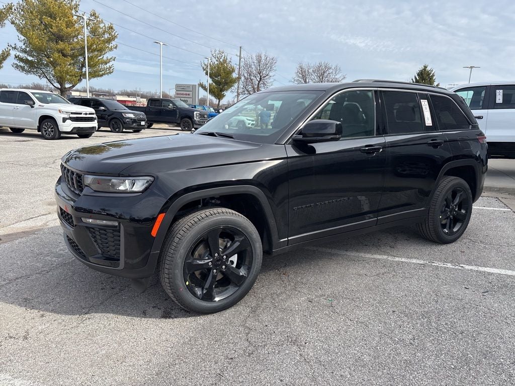 2026 Jeep Grand Cherokee Limited