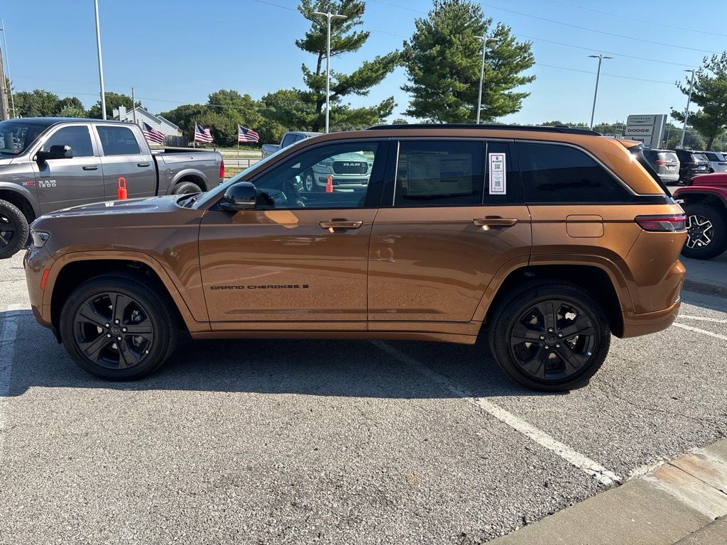 2027 Jeep Grand Cherokee Limited Reserve