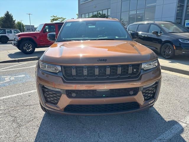 2027 Jeep Grand Cherokee Limited Reserve