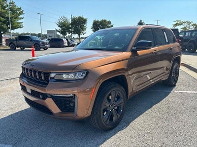 2027 Jeep Grand Cherokee Limited Reserve