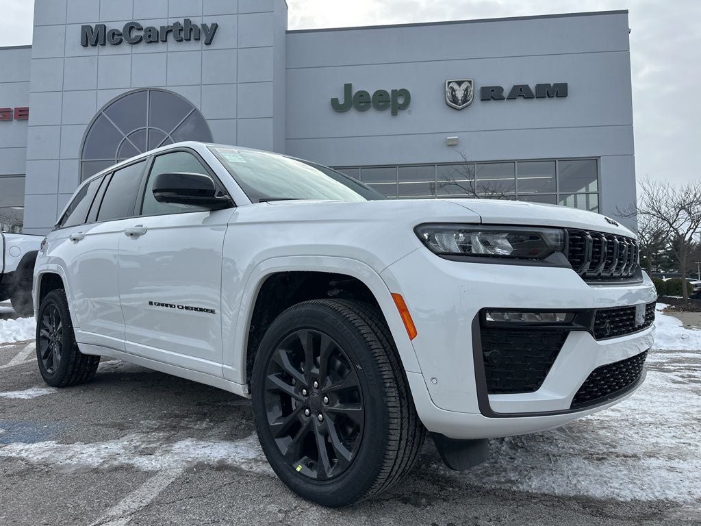 2026 Jeep Grand Cherokee