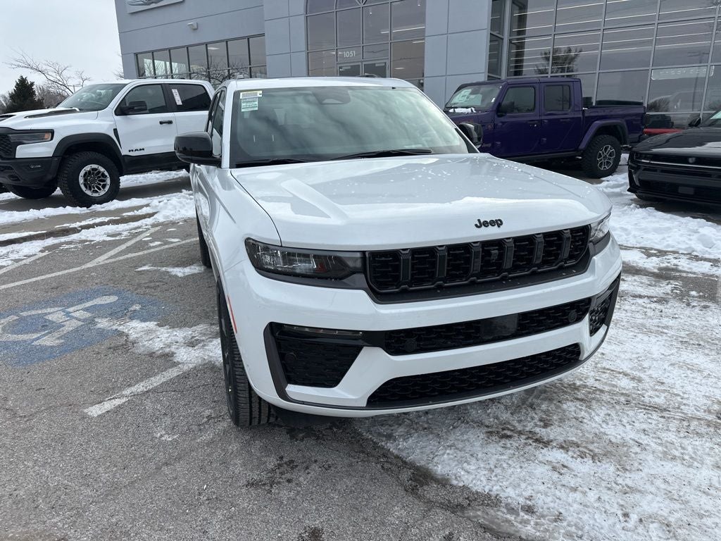 2026 Jeep Grand Cherokee Limited