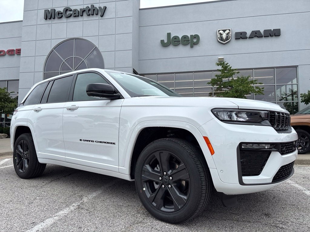2027 Jeep Grand Cherokee Limited Reserve
