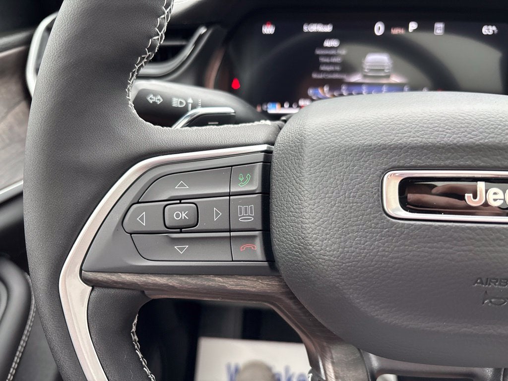 2027 Jeep Grand Cherokee Limited Reserve