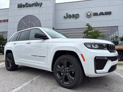 2027 Jeep Grand Cherokee Limited Reserve