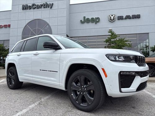 2027 Jeep Grand Cherokee Limited Reserve