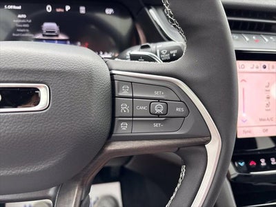 2027 Jeep Grand Cherokee Limited Reserve