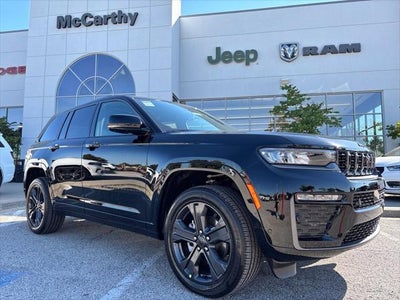 2027 Jeep Grand Cherokee Limited Reserve