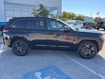 2027 Jeep Grand Cherokee Limited Reserve