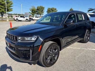 2027 Jeep Grand Cherokee Limited Reserve