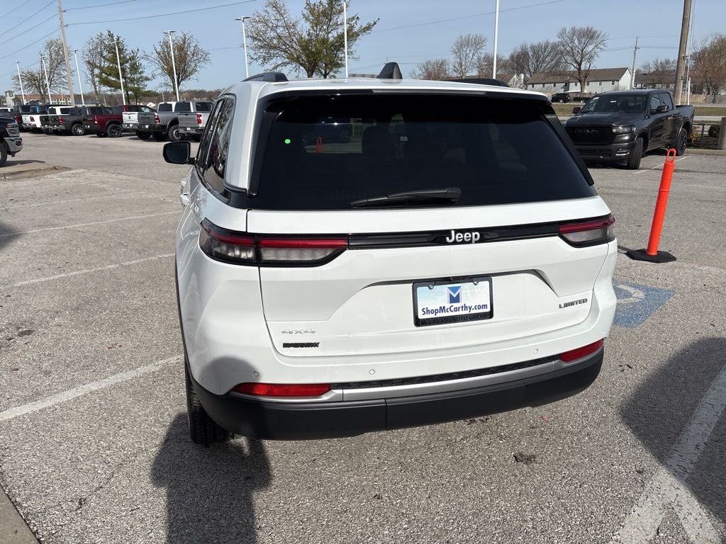 2026 Jeep Grand Cherokee Limited