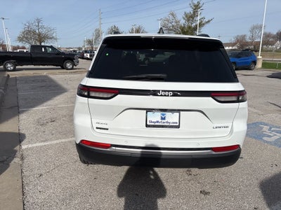 2026 Jeep Grand Cherokee Limited