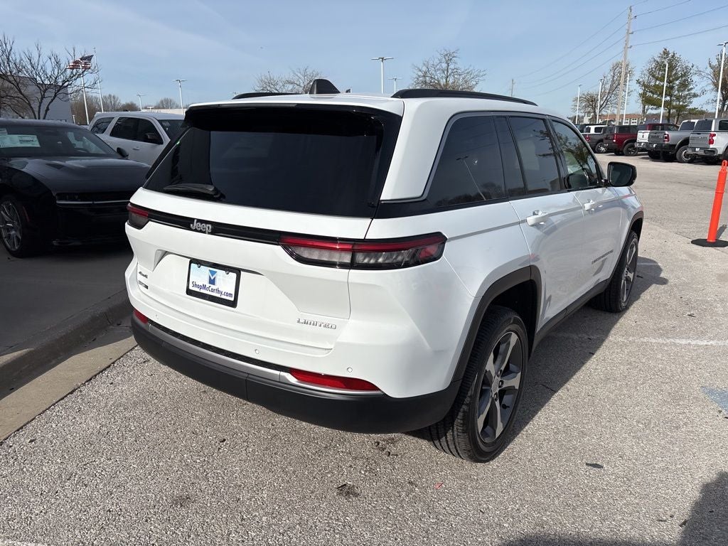 2026 Jeep Grand Cherokee Limited