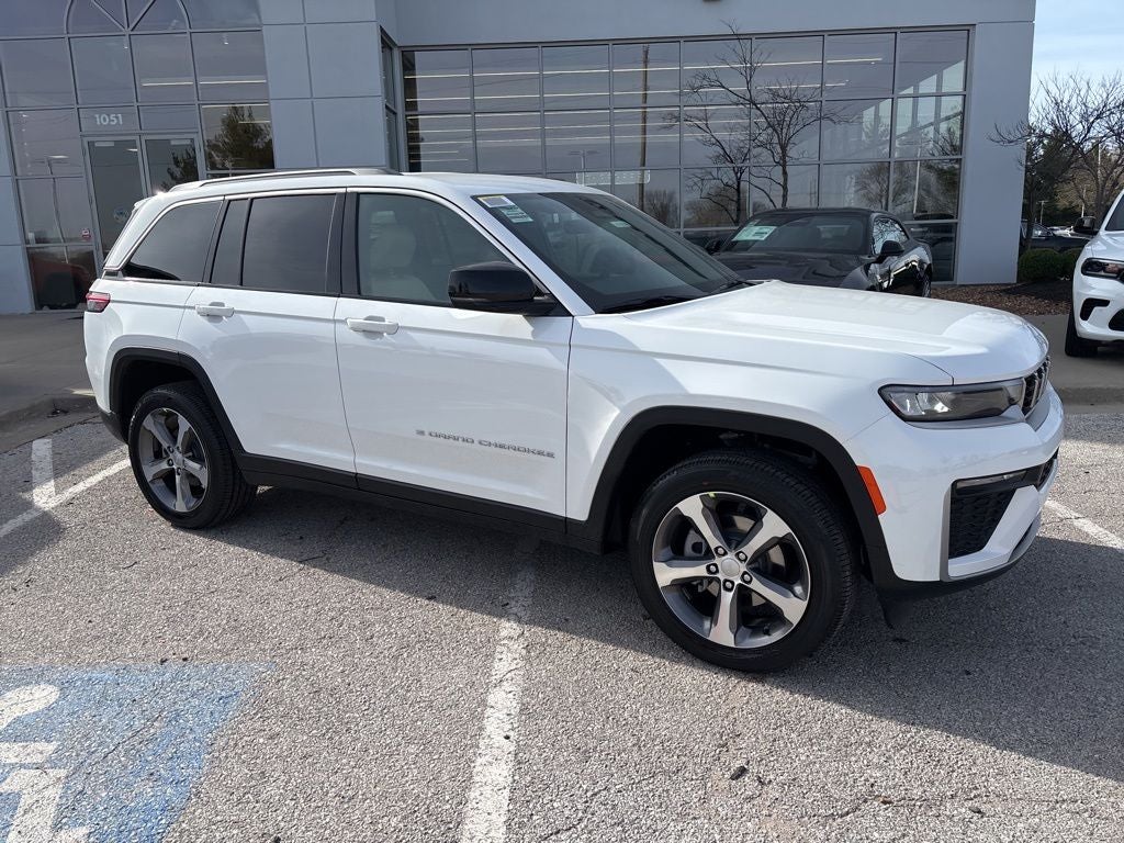 2026 Jeep Grand Cherokee Limited