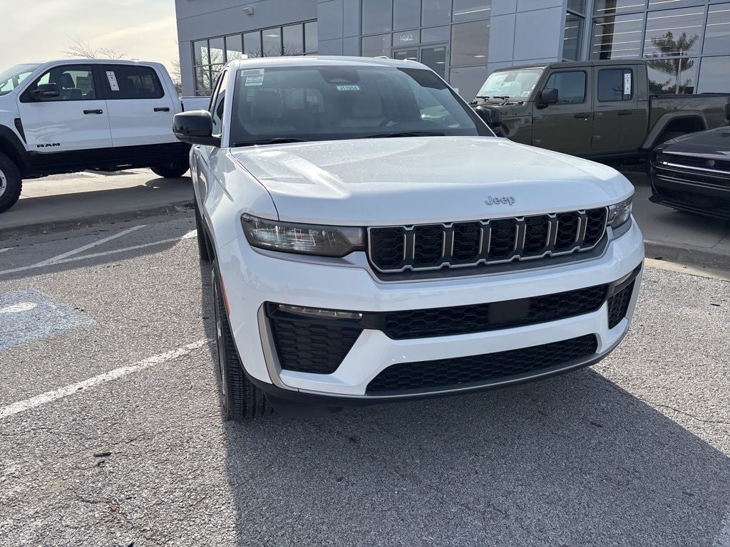 2026 Jeep Grand Cherokee Limited