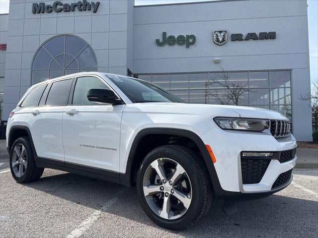 2026 Jeep Grand Cherokee GRAND CHEROKEE LIMITED 4X4
