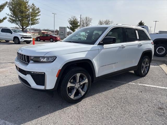 2026 Jeep Grand Cherokee GRAND CHEROKEE LIMITED 4X4