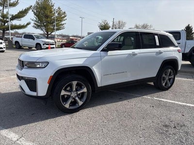 2026 Jeep Grand Cherokee GRAND CHEROKEE LIMITED 4X4